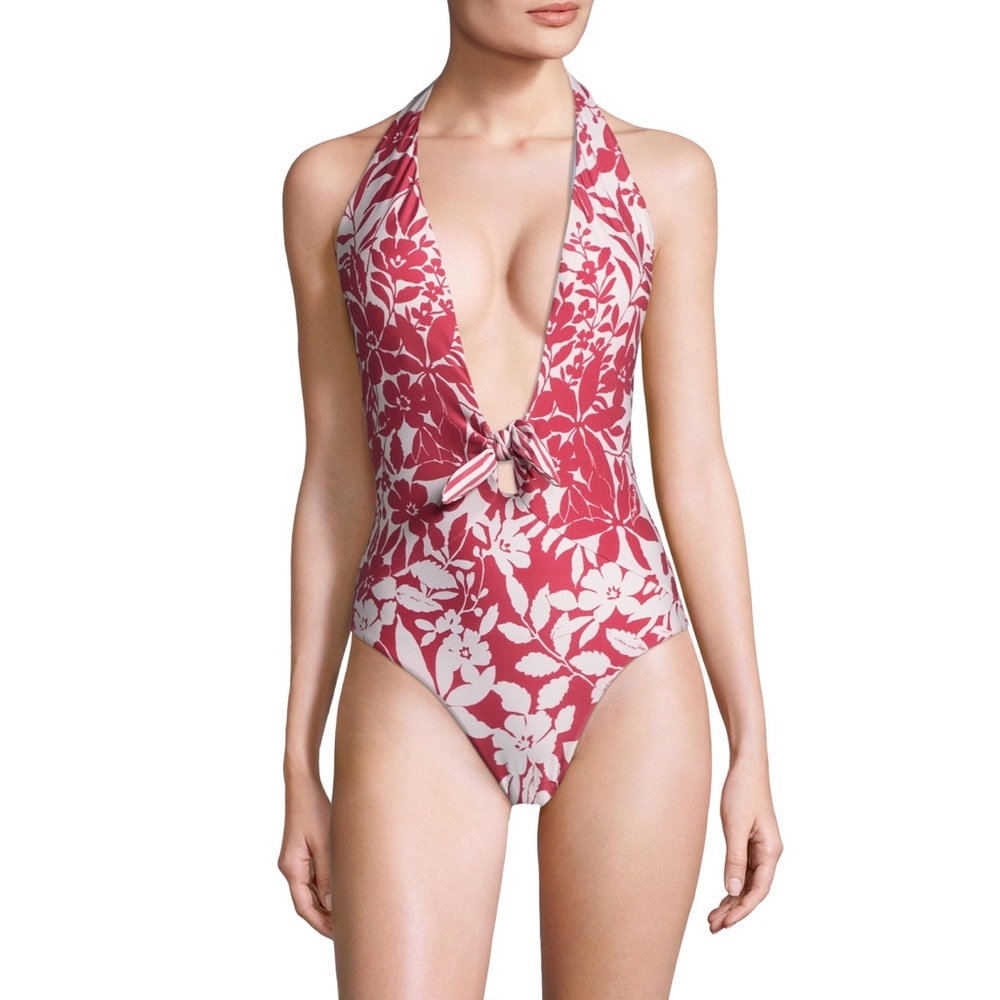 Floral One Piece